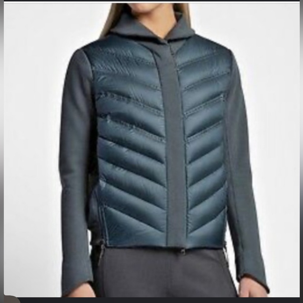 Nike Tech 800 Aeroloft Bomber Down Puffer Jacket